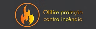 Logotipo oficial da OliFire Proteção Contra Incêndio em Mogi das Cruzes